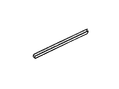 Mopar 4894475AC WEATHERSTRIP-Front Door Belt