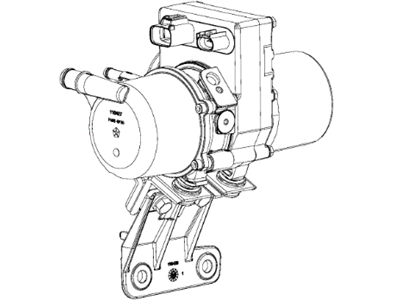 Mopar 52124998AF Power Steering Pump