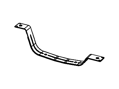 Jeep Grand Cherokee Fuel Tank Strap - 68148068AB