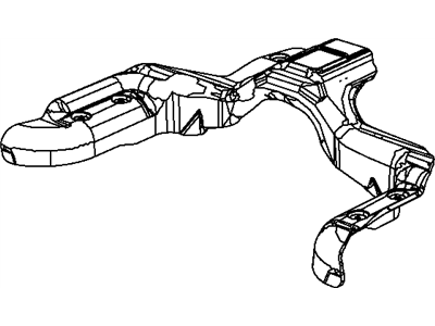 Mopar 68140486AA Shield-Fuel Tank Heat