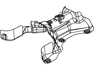 Mopar 4578791AC Shield-Fuel Tank Heat