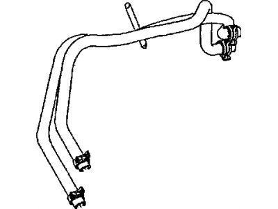 Mopar 5102238AA Hose-Heater Supply