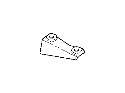 Mopar 4663155 Bracket-Shock ABSORBER