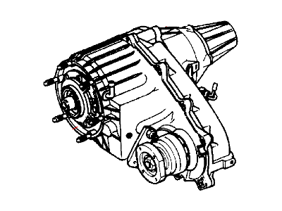 2008 Dodge Ram 1500 Transfer Case - 52853301AA