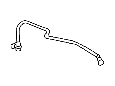 Mopar 5072192AA Tube-Fuel Supply