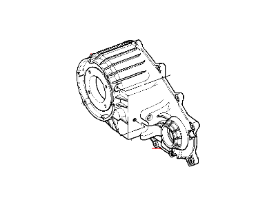 Mopar 5072315AA Front Transfer Case