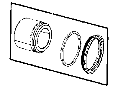 Mopar 68003698AA PISTONKIT-Disc Brake