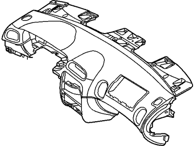 1998 Chrysler Concorde Air Bag - 4784035AC