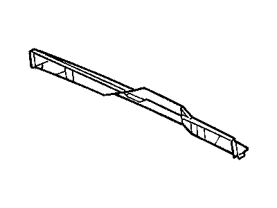 Mopar 4860663AA Reinforcement