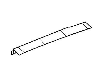 Mopar 55362487AD Header-Roof Rear