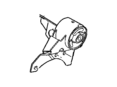 Mopar 5274952AA Support-Engine Mount