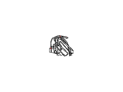 Mopar 52128931AD Line-Brake