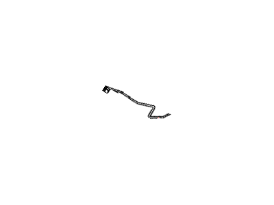 2005 Jeep Liberty Brake Line - 52128970AB