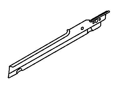 Mopar 5066465AA SILL-Body Side