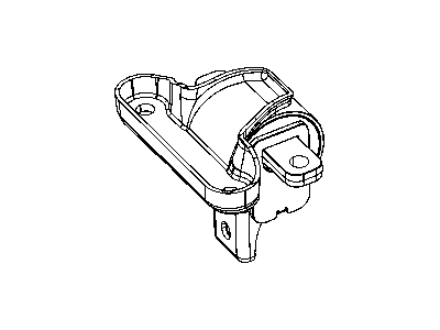 Mopar 5085469AB BUSHING-ISOLATOR