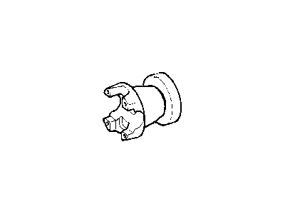 Mopar 5019514AA YOKE-Transfer Case