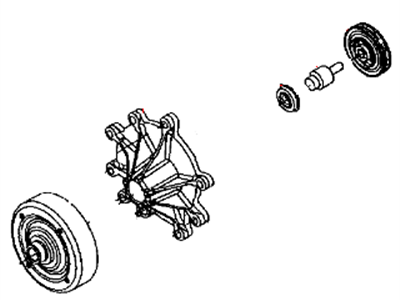 Mopar 53022189AD Water Pump