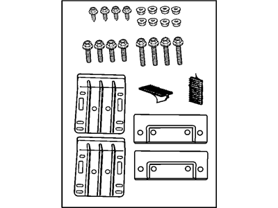 Mopar 5016214AA Bracket