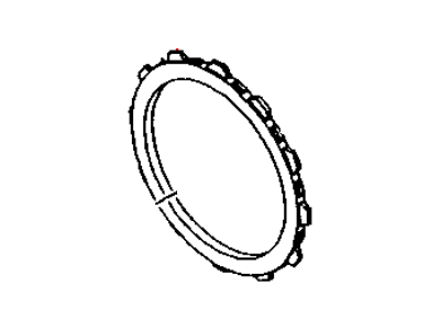 Mopar 4799108AC Plate-Transmission Clutch REACTIO