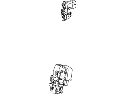 Mopar 4575893AA Door Lock Actuator