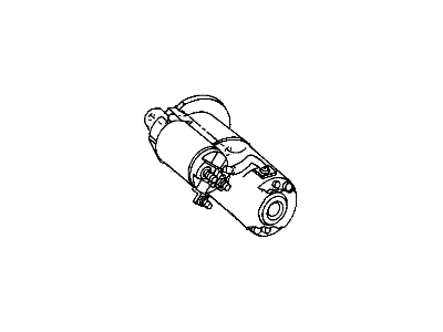 Mopar RX041014AB Engine Starter