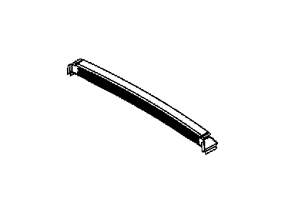 Mopar 5067995AD Panel-LIFTGATE Lower