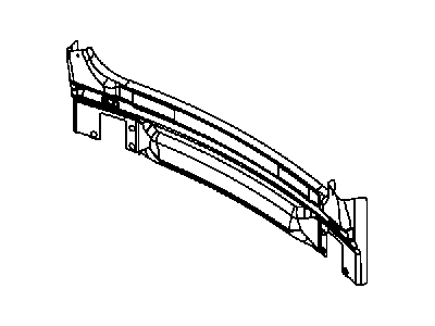 Mopar 68069599AA CROSMEMBE-UNDERBODY