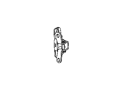 Mopar 4575752AA Rear Door Lower Hinge