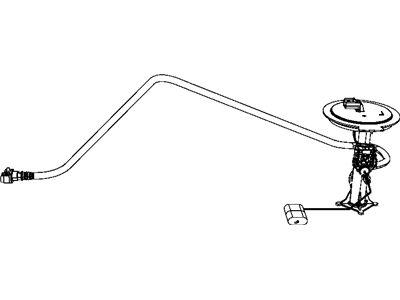 Mopar 5145587AA Fuel Level Unit