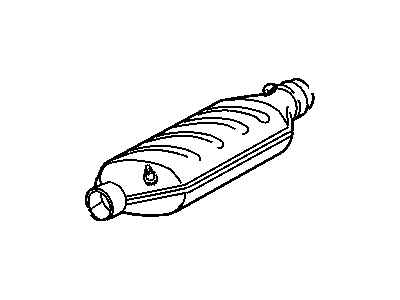 Mopar 52080276AA Catalytic Converter