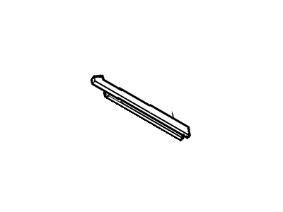 Mopar 55176618AB WEATHERSTRIP-Front Door