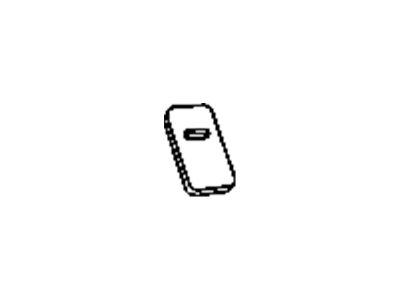 Mopar 55176421 Cover-Anti Chip