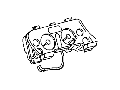 Mopar 56045138AA Cluster