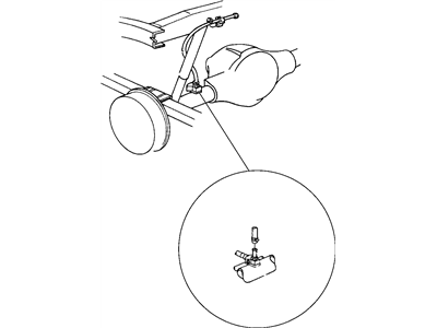 Mopar 52067972AD Tone Ring-Axle Vent