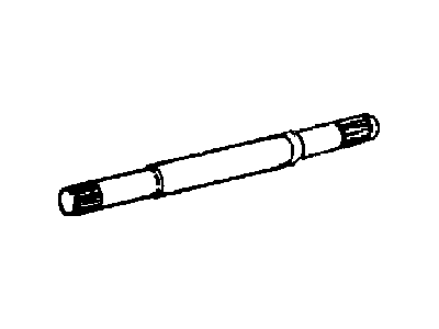 Mopar 5066057AB Axle Shaft