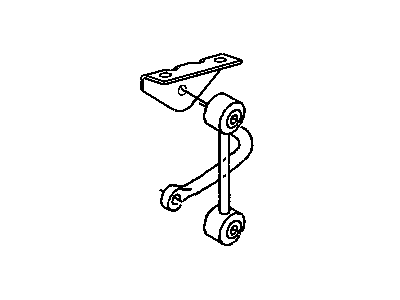 2003 Dodge Dakota Sway Bar Link - V2106303AA