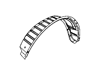 Mopar 4724623AD Panel-Rear WHEELHOUSE