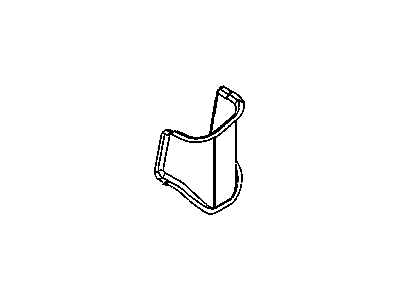 Mopar 5067216AA Cover-Fuel Filler Tube