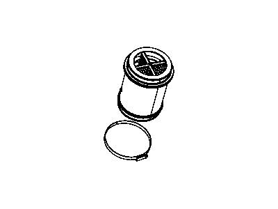 Mopar 53032652AA Duct-Air Cleaner