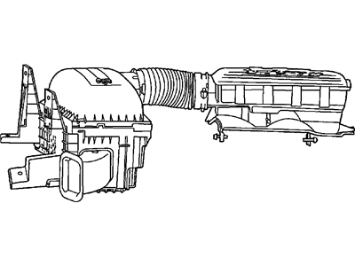 Mopar 53032463AB RESONATOR-Throttle Body