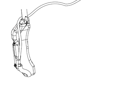 Chrysler Coolant Reservoir - 4677569AA