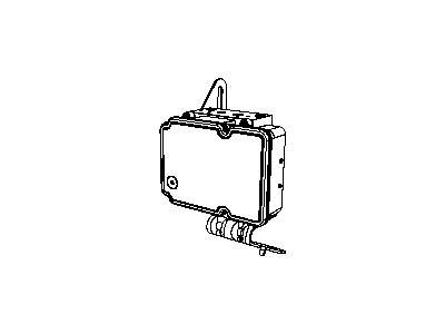 Mopar 68139770AA Anti-Lock Brake System Module