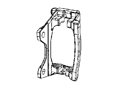 Mopar 68003775AA Adapter-Disc Brake CALIPER