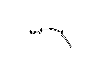 Dodge Sprinter 2500 A/C Hose - 68012778AA