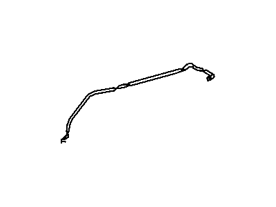 Dodge Sprinter 2500 A/C Hose - 68012771AA