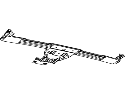 Mopar 5064327AF Bracket-Dvd Screen