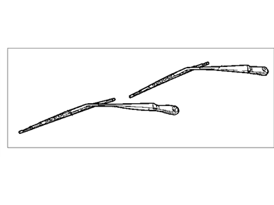 Jeep Liberty Wiper Blade - 5066972AA