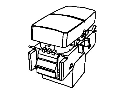 Dodge Ram 2500 Power Window Switch - 4602915AA