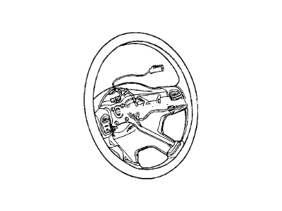 Mopar 1XT46DX9AA Wheel-Steering