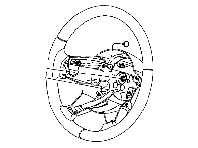 Mopar 5JZ04XDVAB Wheel-Steering
